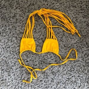 Stone Fox Swimsuit Bikini Top